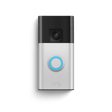 Satin Nickel:Battery Video Doorbell