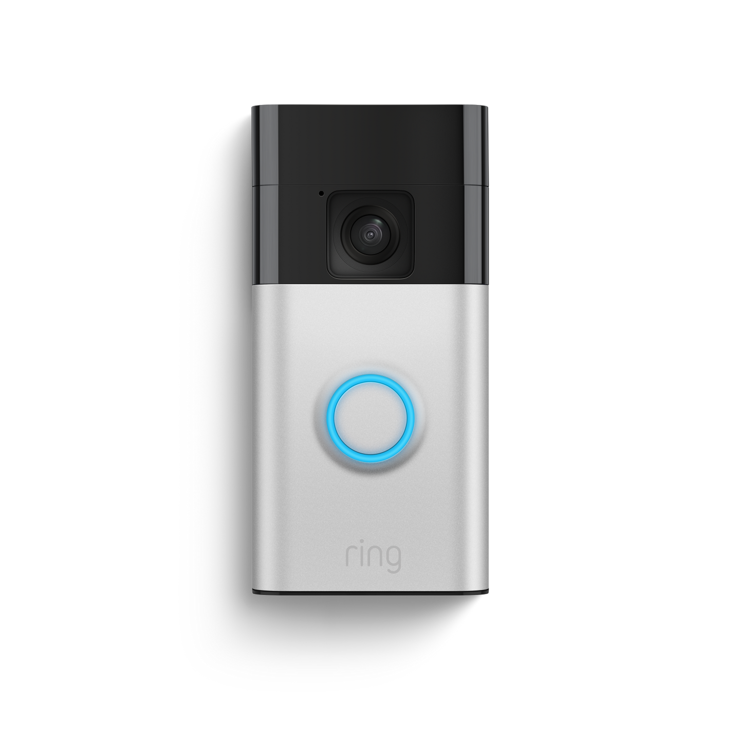 Satin Nickel:Battery Video Doorbell