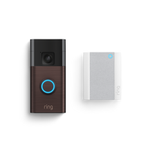 Venetian Bronze:Battery Video Doorbell + Chime (2nd Gen)