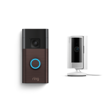 Venetian Bronze:Battery Video Doorbell + Indoor Camera (2nd Gen)