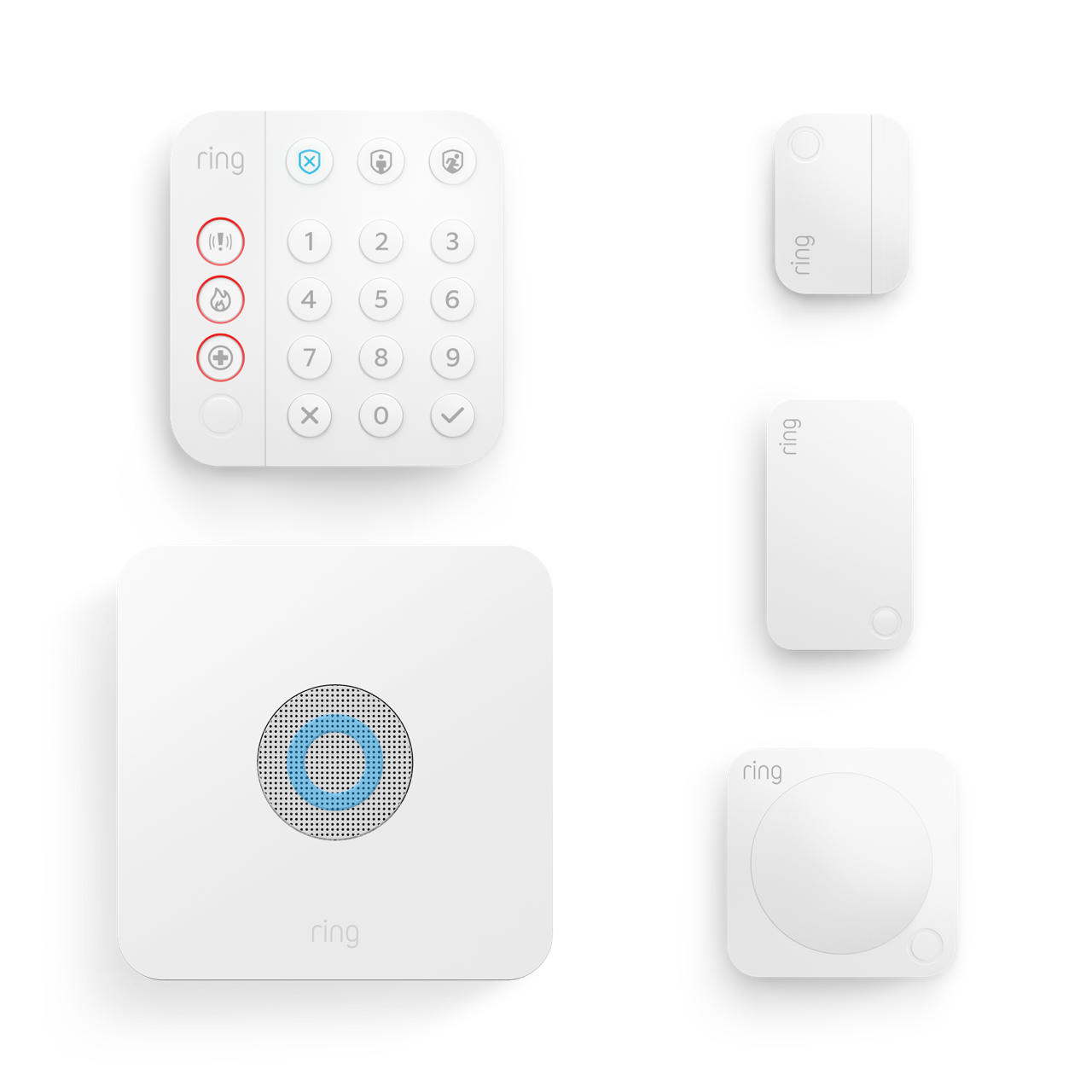 Ring 5 Piece Alarm Security Kit (Generation 2) — SND Electrical