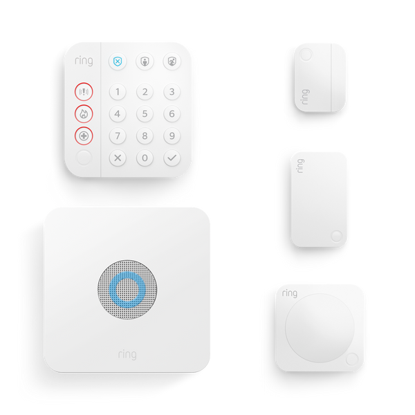Sotel  Ring Alarm Security Kit, 5 piece - 2nd Generation security
