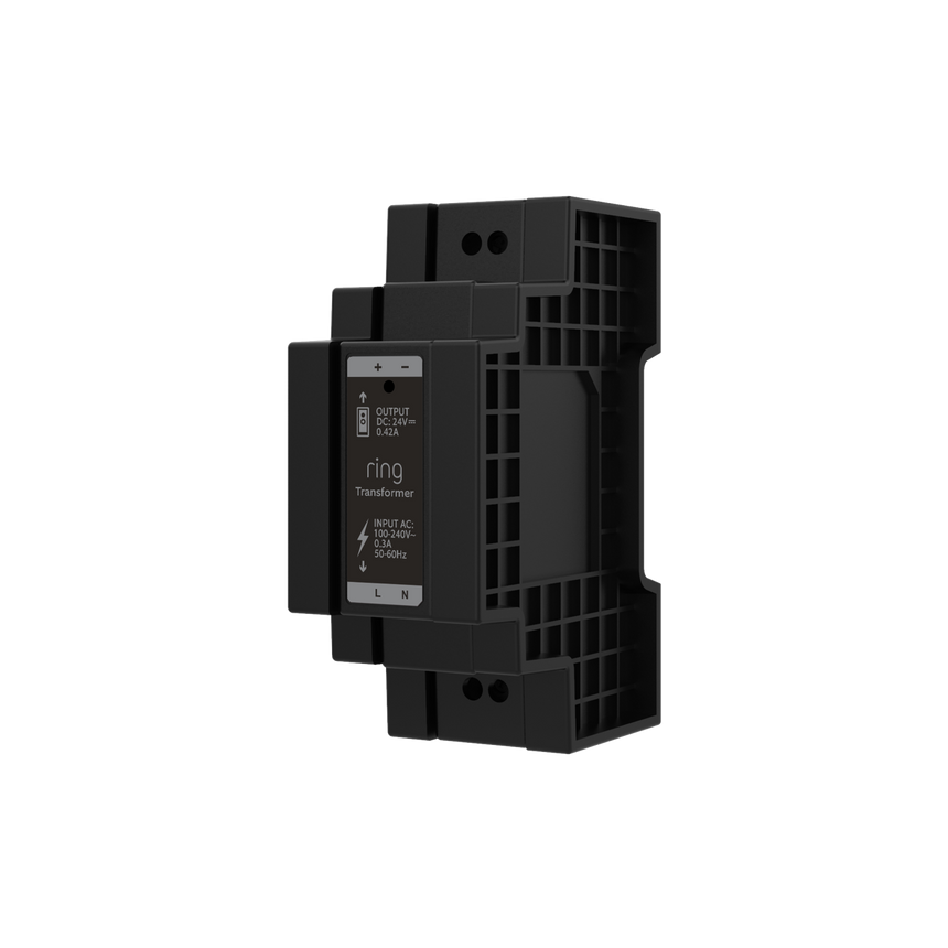 DIN Rail Transformer for Wired Video Doorbells (2nd Generation)